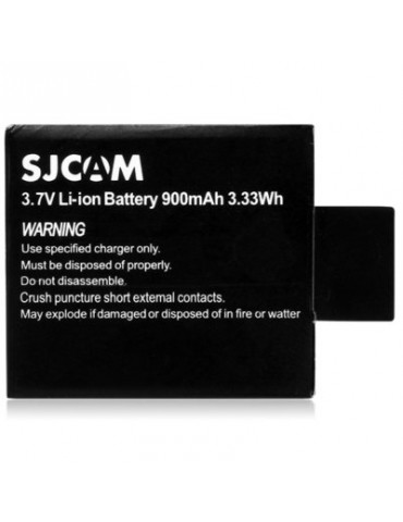 900mAh Li-ion Battery for SJCAM SJ5000 SJ5000+ M10 SJ4000