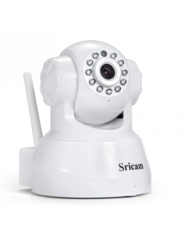 Sricam SP012 720P H.264 Wifi 1.0 Megapixel Wireless ONVIF Security IP Camera